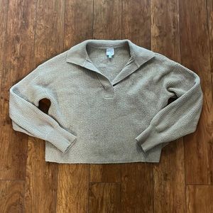 crop sweater
